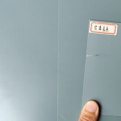 ISO 0.12mm 1250mm Self Cleaning Galvanised Steel Sheet Coil