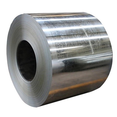 Anti Finger Regular Spangle Galvalume Steel Coil G550