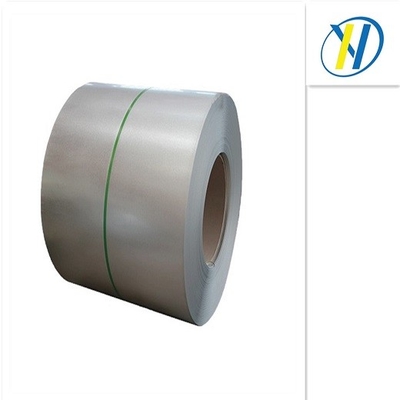 10um Back  Painted Coating PPGI Steel Coil  For Central Heating Slice