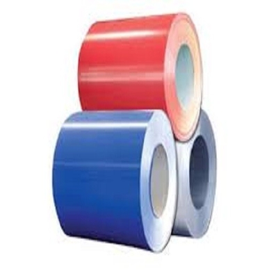 Hot Dipped Prepainted PPGL Steel Coil RAL Color Galvanized Roofing Sheet