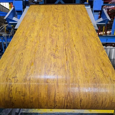 Zinc Coated Cold Rolled RAL PPGL Roll Plates Color Coated Coil
